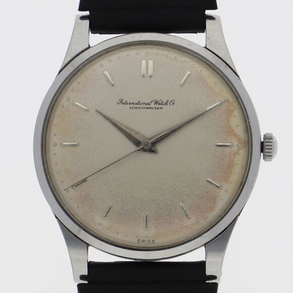 IWC Watches Stainless Steel/rubber Mechanical Automatic - Picture 1 of 7